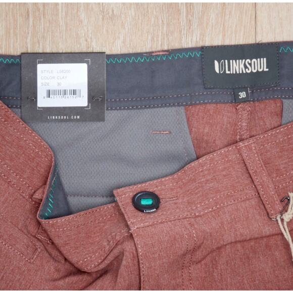 Linksoul Solid Boardwalker Short - Size 30 - Picture 2 of 5